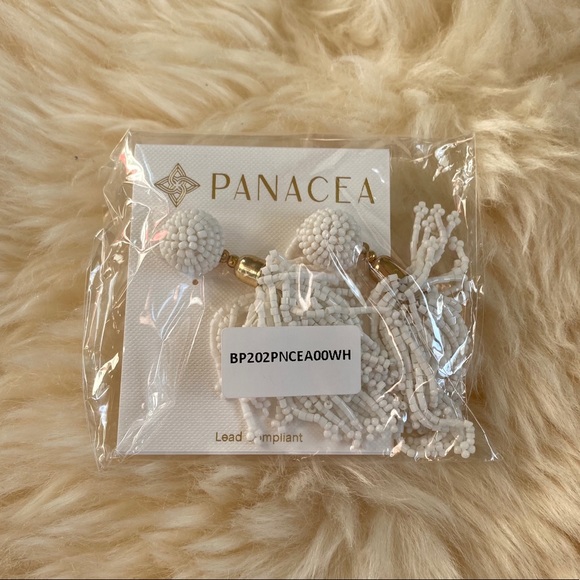 FOUNTAIN TASSEL EARRING - Picture 6 of 8